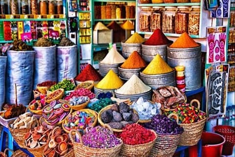 Marrakesh Shopping Day Tour Tour fra Casablanca