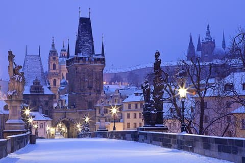 Charme d'hiver de Prague - visite privée avec PersonalPragueGuide