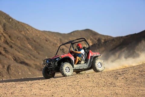 Safari en buggy dans le désert de Hurghada (Polaris RZR)