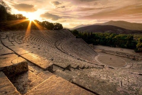 Argolis privat tur: Mykene, Nafplio og Epidaurus dagstur fra Athen