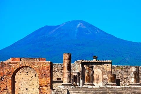 Privat tur Pompeji, Vesuv og Herculaneum