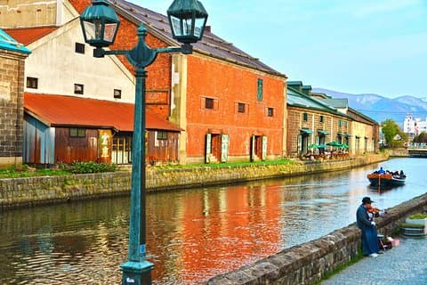 SkyExpress: Individuelle private Tagestour von Otaru & Yoichi (bis zu 15 Passagiere)