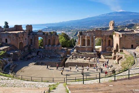 Privétocht Taormina en Etna vanuit Taormina