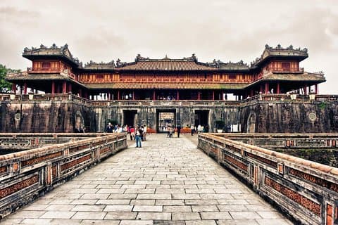 Private Hue city tour from Danang or Hoian day trip