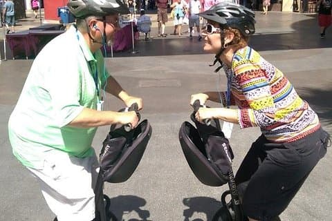 2-timmars guidad Segway Tour i Downtown Las Vegas