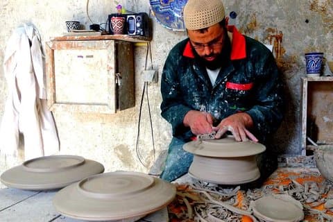 De hele dag door Fez Handicraft Tour