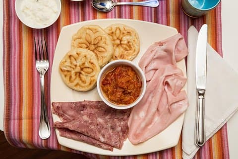 Cesarine: Demostración de comidas y cocina en la casa de un local en Bolonia
