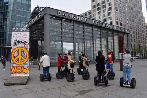 2-H Segway Sightseeing Tour Berlin