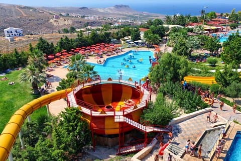 Watercity Waterpark Excursion Heraklion