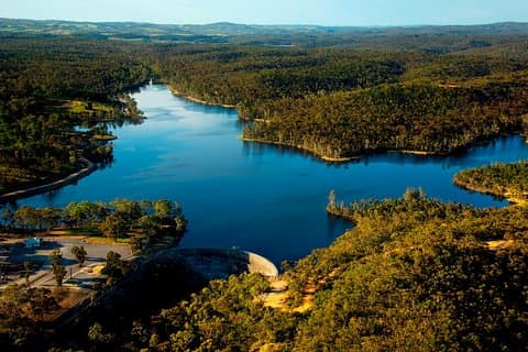 Southern Barossa: vol en hélicoptère de 10 minutes