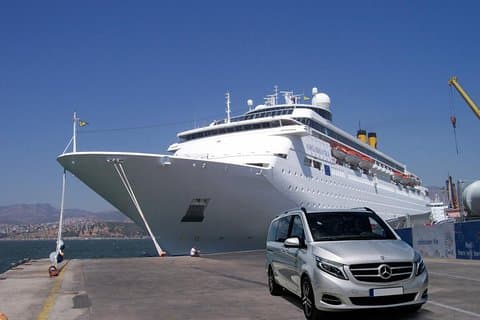 Private Landausflüge nach Rom von Civitavecchia Cruise Port mit Fahrer
