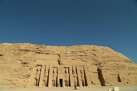 From Luxor 2 Days tour to Abu Simbel