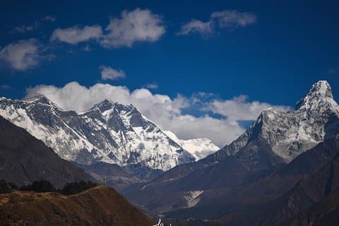 Campo base dell'Everest Trekking
