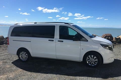 Privétransfer van vertrek: Central Christchurch naar Christchurch Airport