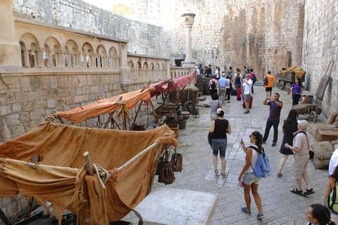 Tour a pie a Juego de Tronos de Dubrovnik con visita opcional a Lokrum