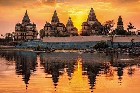 Private Tour to Orchha From Khajuraho