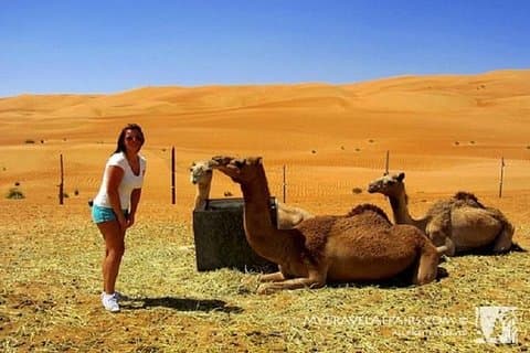 Wahiba Sands And Wadi Bani Khalid