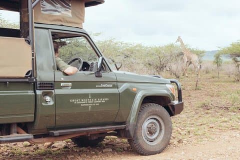 Mkuze (uMkhuze) Game Drive - Half day
