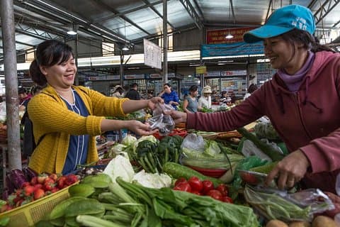 Market Tour e Cooking Class con un Local in Da Nang