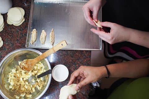 Empanadas and Traditional Argentinian Pastry Class with a Local Pastry Chef