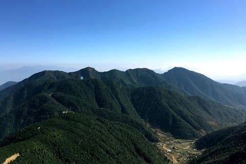 Chandragiri to Taudaha Nature Randonnée de Katmandou