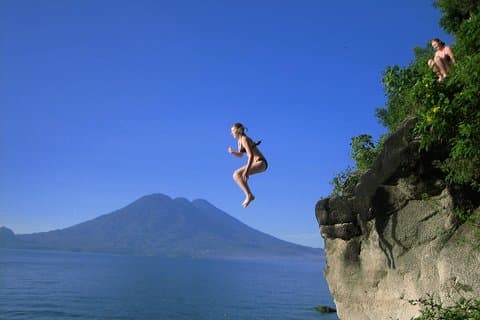 Lake Atitlan fora do caminho batido: um dia cheio de aventura de Antigua