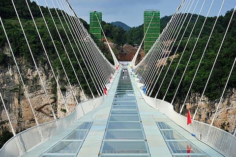 Tour privato di Zhangjiajie Grand Canyon Glass Bridge e Baofeng Lake