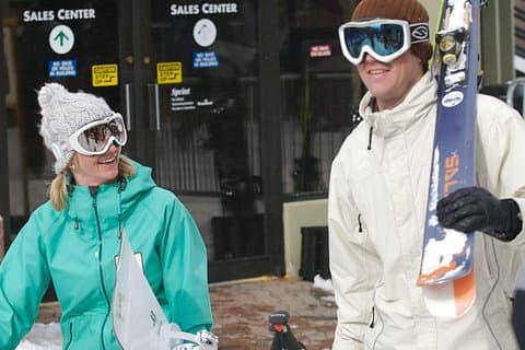 Location de 2 jours du forfait de snowboard Park City Performance