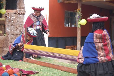 Heiliges Tal Private Tour: Chinchero, Ollantaytambo und Pisaq