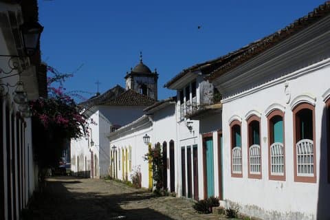 Recorrido de 2 horas a pie por los lugares históricos de Paraty, Brasil