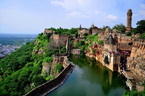 Forte guidato di Chittorgarh da Udaipur con rientro a Jaipur