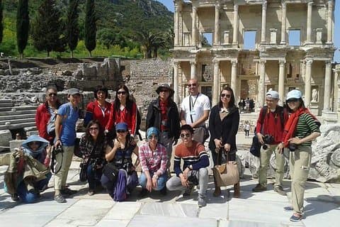 Visite guidée d'Éphèse au départ du port de Kusadasi