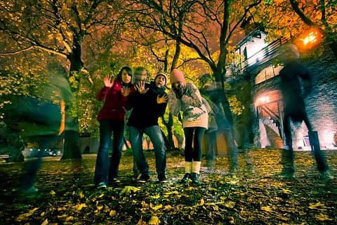 Tour a piedi dei fantasmi e delle leggende di Tallinn