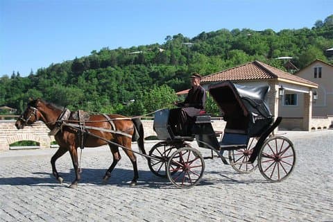 Tour particular para Sighnaghi e Bodbe de Tbilisi