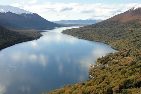 7-timmars sjöarna Escondido & Fagnano - USHUAIA (delad tur)