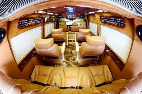 Ettermiddag Eco Sapa Buss Limousine D-bil 8-sete går fra Hanoi Old Quarter