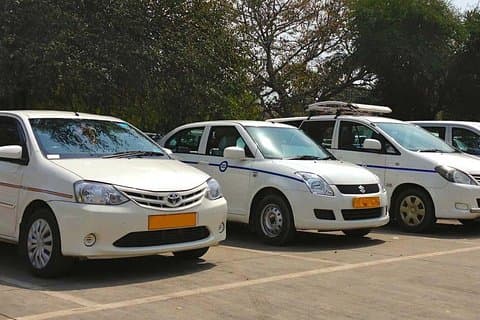 Agra to Jaipur Drop by Private Car