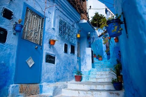 Privat heldagstur i Chefchaouen fra Tanger m / hotel afhentning og aflevering