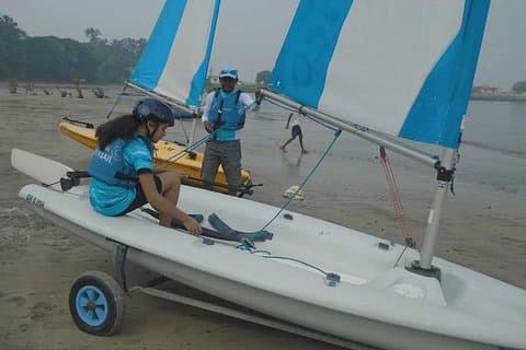 Discover Sailing in Mandwa with Aquasail