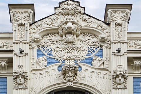 Visite à pied de la vieille ville et de l'Art nouveau de Riga