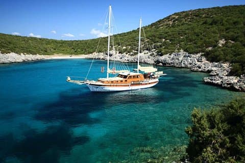 Fethiye Bays and Islands Zeilcruise met lunch