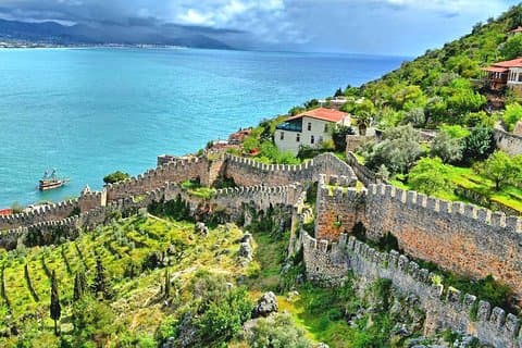 Alanya : Mini tour della città con funivia