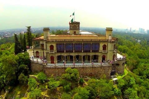 Private Mexico City Tour med Chapultepec Castle Visit