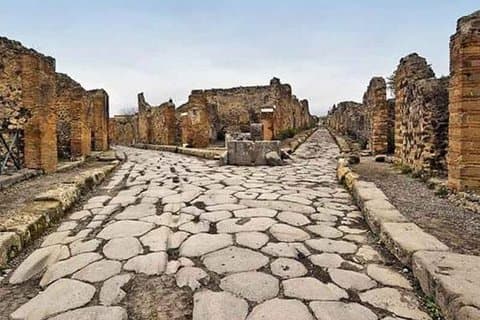 Escursione a Pompei da Napoli