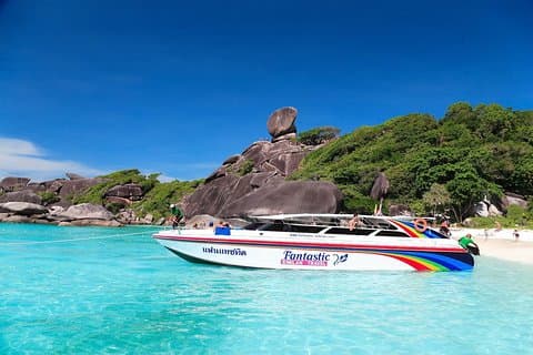 Similan Islands Snorkel Tour av Fantastic Similan Travel från Phuket