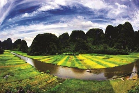 Ausflug von Hanoi nach Ninh Binh und zu den antiken Tempeln von Hoa Lu
