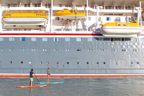 Standup Paddle River Tour da Siviglia