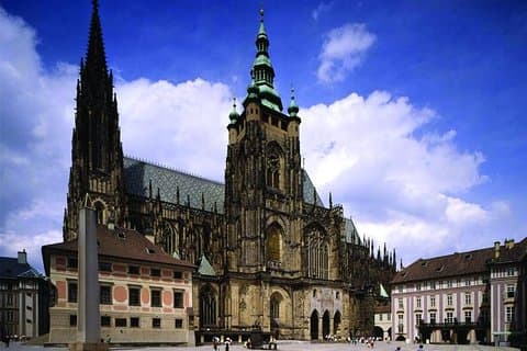 Små Grupp Prag Slott och Interiör Walking Tour
