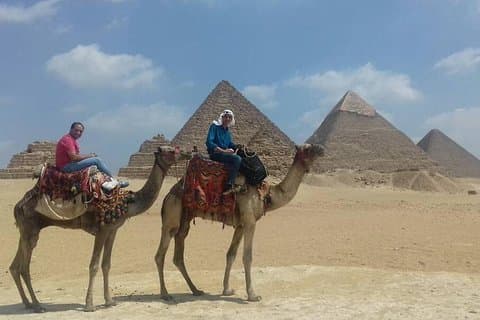 Best Adventure Tours Visit Giza Pyramids and ATV Quad Bike Ride in Desert