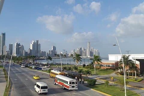Panama City Private Walking Tour med en lokal